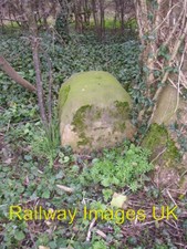 Photo - Boundary stone Castley Lane Castley c2007