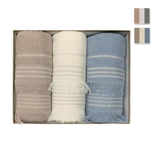 Set asciugamani bagno in - set,