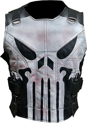Gilet tattico pelle - gilet,