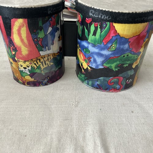 Remo kids percussion bongo - remo,
