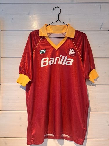 Roma 1990 1991 giannini - roma, home