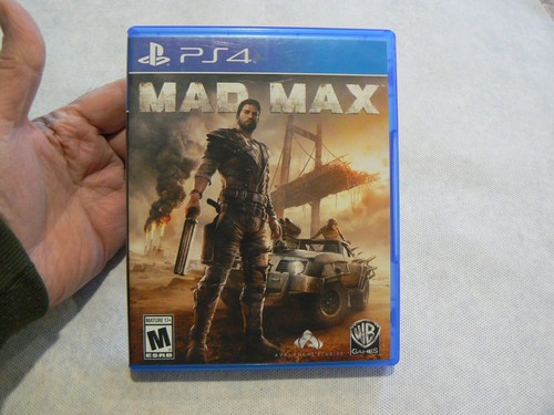 Mad max sony playstation 4 - max,
