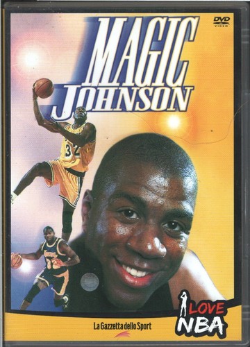 Magic johnson dvd serie i - magic,