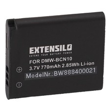Batterie pour Panasonic Lumix DMC-LF1W DMC-LF1 DMC-LF1K 770mAh 3,7V