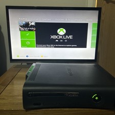 Console Xbox 360 Elite 120 GB