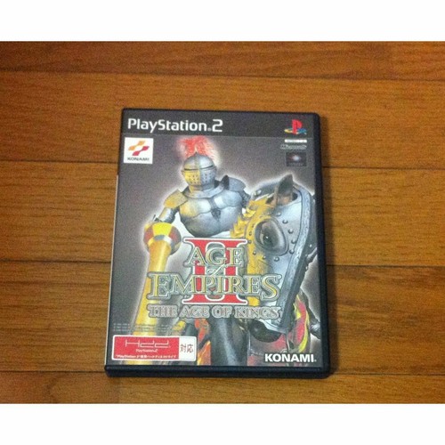 Ps2 age empires the - ps2,