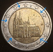 Moneta 2 euro - Renania
