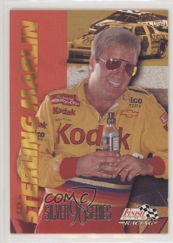 1996 finish line racing silver - 1996,