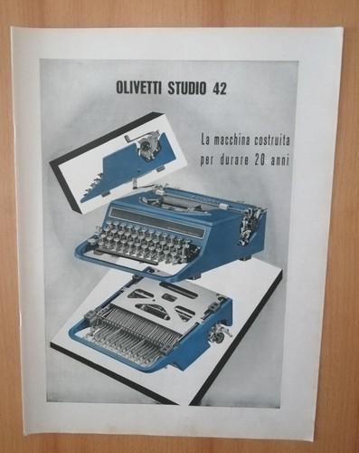 Olivetti studio pubblicità - 42,