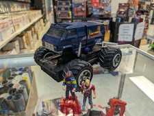 MASCHERA Vulcano con Matt Trakker Jaques Lafleur incompleta | M.A.S.K | Kenner 1986