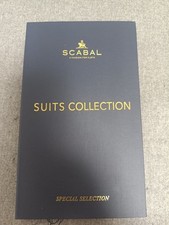 Tuta SCABAL tessuto campione