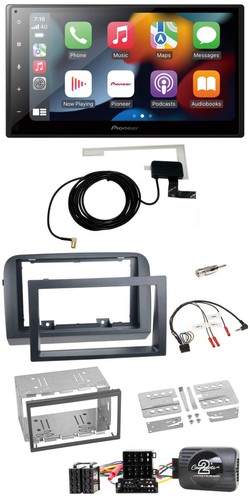 Pioneer volante usb bluetooth - pioneer,