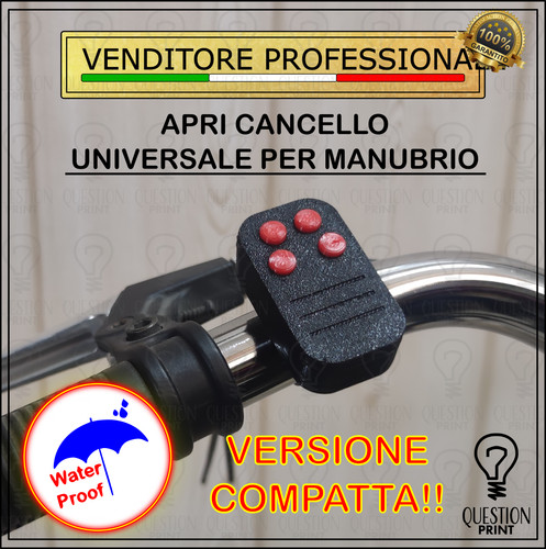Telecomando cancello - telecomando,