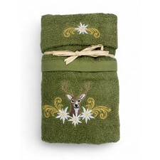 Set Asciugamani Tirolese Cervo