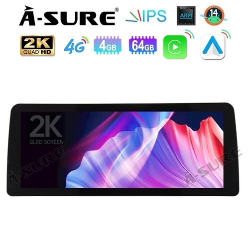 Autoradio android 14 2k - 12.3",