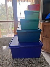 Tupperware Set 5 Frigobox