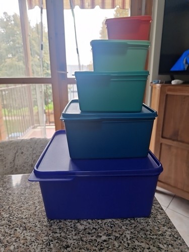 Tupperware set frigobox - 5,
