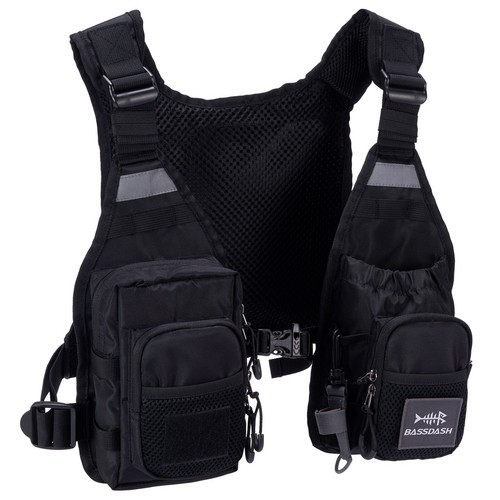 Gilet pesca mosca - da,