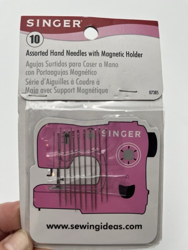New singer assorted - new, 10