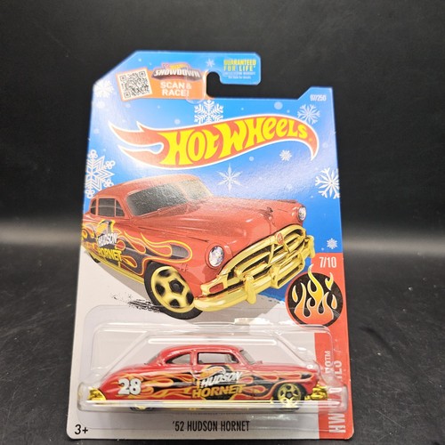 2016 hot wheels - wheels, snowflake