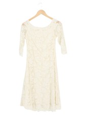 Olvis Abito di Pizzo Donna