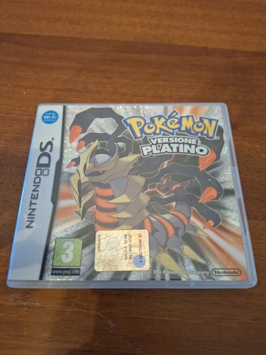 Pokémon platino nintendo - nintendo, ds