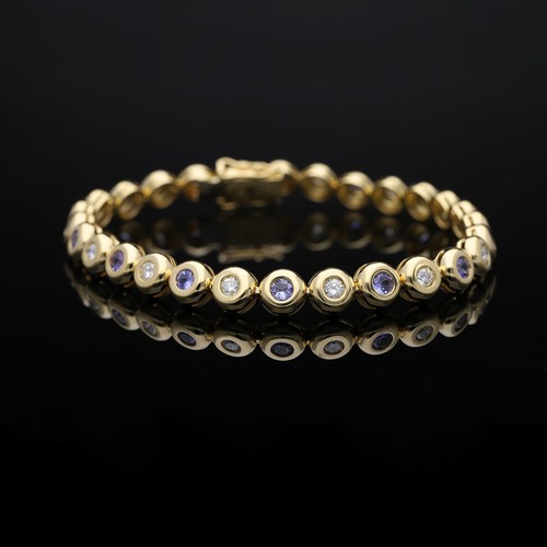 Bracciale tennis diamanti
