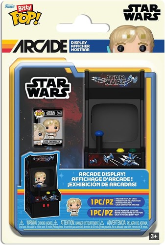 Bitty arcade cabinet star - bitty,