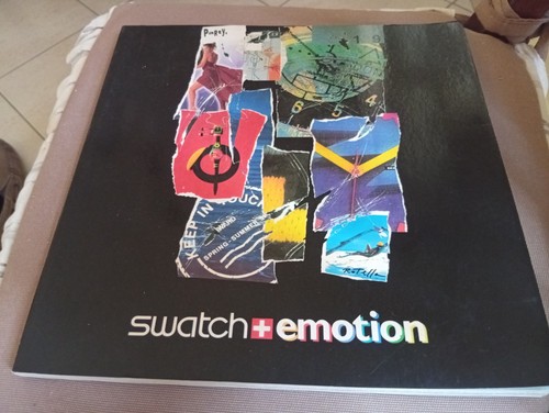 Swatch emotion catalogo mostra - swatch,
