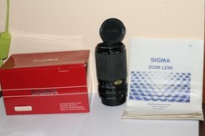 Zoom Sigma 80-200 mm Fujica X