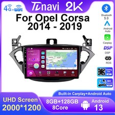 For Opel Corsa E Android Auto
