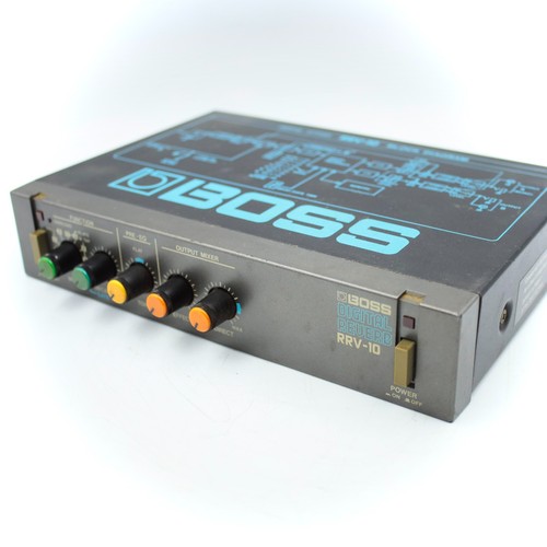 Boss rrv digital - boss, reverb
