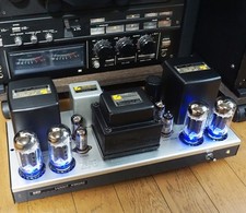 Amplificatore stereo di potenza LUXMAN KMQ60 Vacuum Tube ottime condizioni...