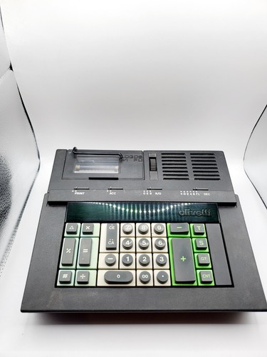 Calcolatrice vintage olivetti - calcolatrice,