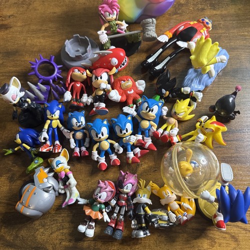 Sonic figures set pieces - figures,