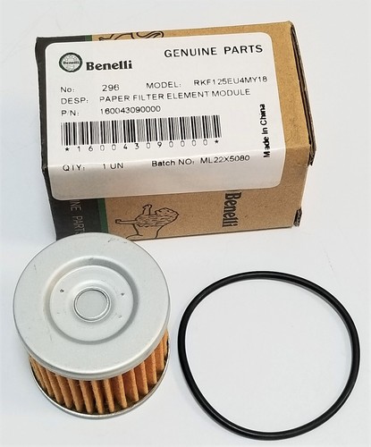 Filtro olio keeway rkf 125 - rkf,