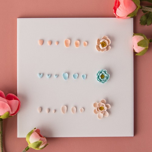 Stampo taglio petali - , fiori