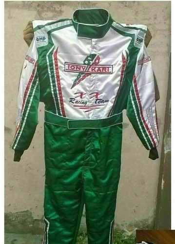 Tony kart embroidered - embroidered, go