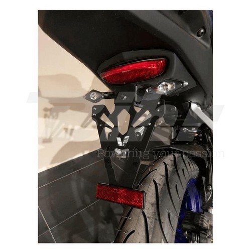 Kit portatarga supporto targa