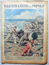 ILLUSTRAZIONE del POPOLO 1937