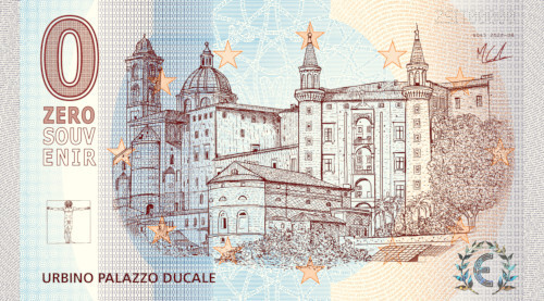 Zerosouvenir banconota euro - zerosouvenir,