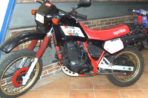 Aprilia etx 350 motore rotax - 350,