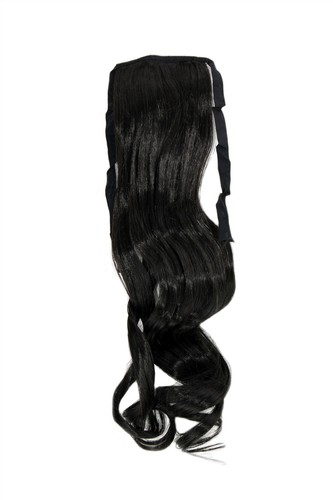 Toupet treccia marrone scuro - toupet,