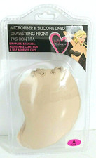 Reggiseno con coulisse