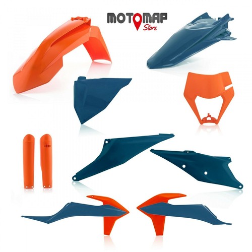 Full kit plastiche acerbis ktm - full,