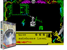 Sinclair Zx Spectrum 48K Gioco - Avalon - Hewson - Testato E Funzionante -