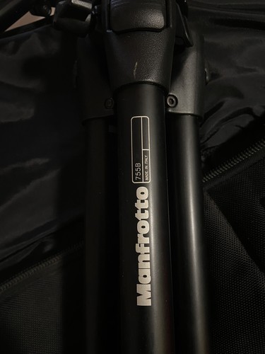 Cavalletto manfrotto treppiede - manfrotto,