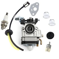 Kit Carburatore TH34 23CC 33CC 35CC Guarnizione Decespugliatore Primer Lampadina Linea Carburante