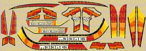 Malanca one moto bianca - malanca,