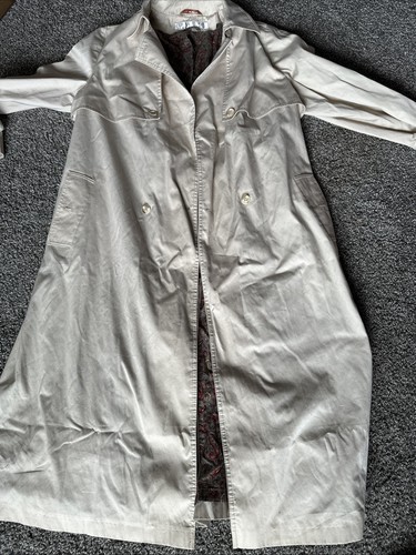 Trench lungo vintage - , brem